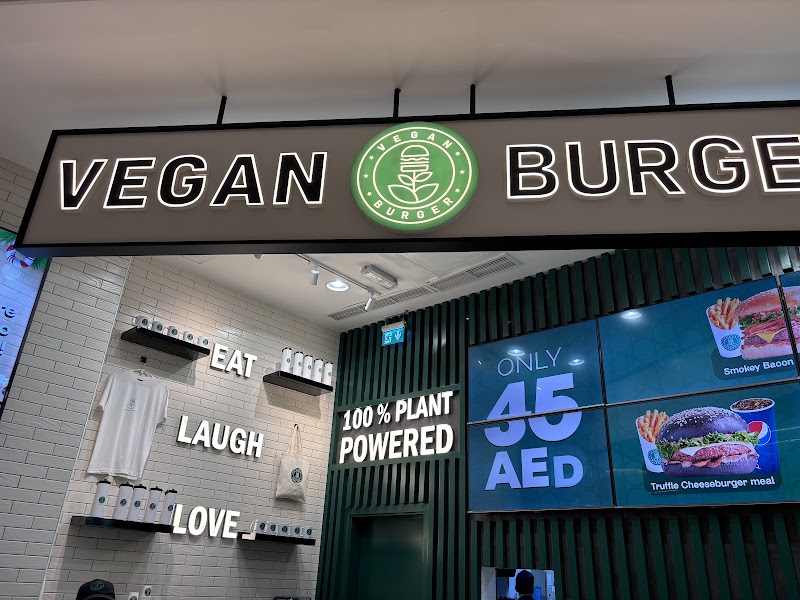 Vegan Burger - Al Ghurair Centre