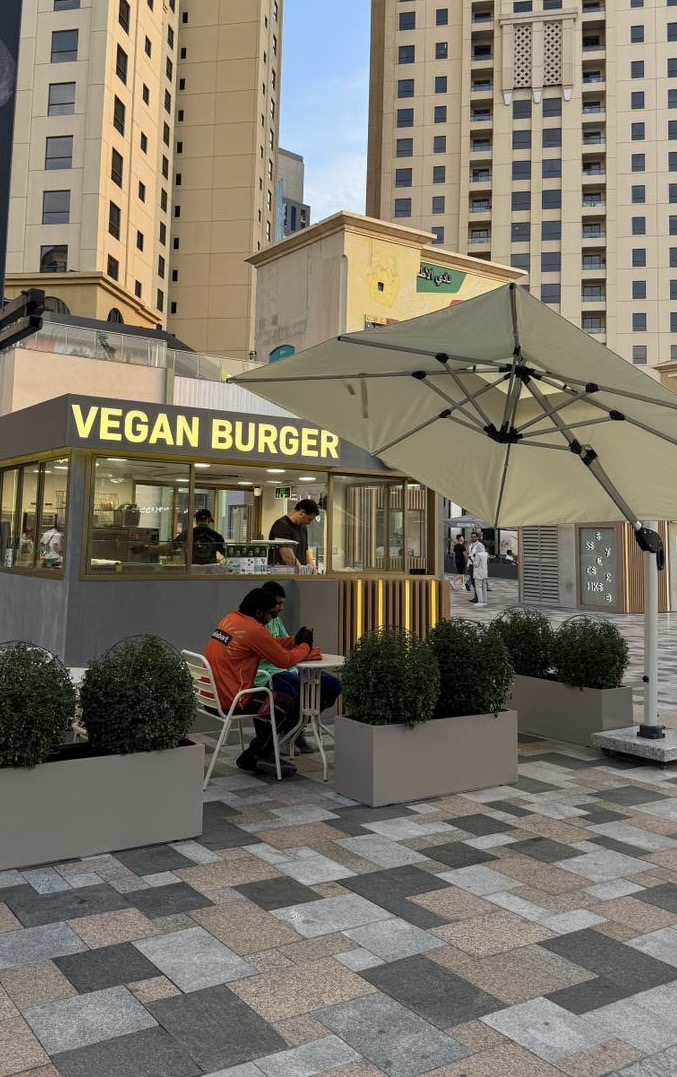 Vegan Burger - JBR