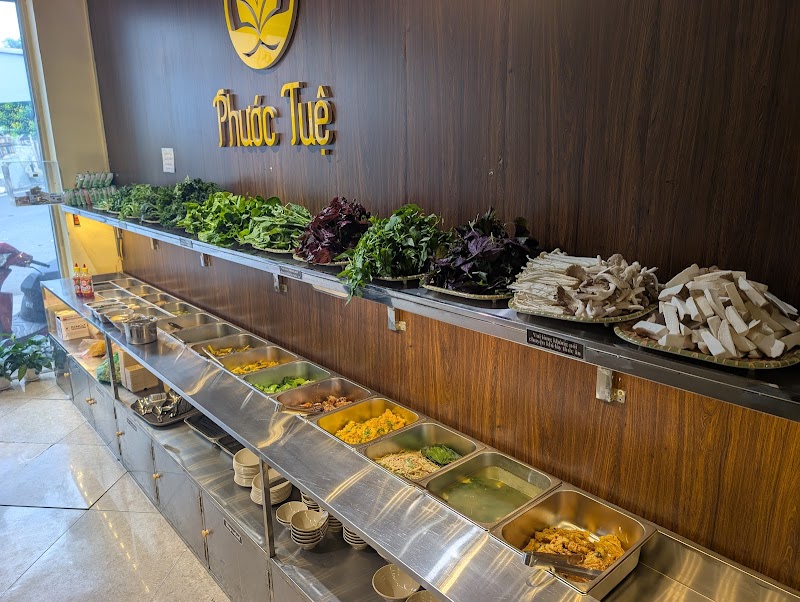 Buffet- Lẩu Chay Phước Tuệ