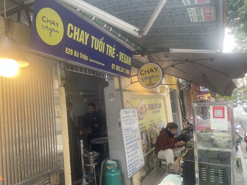 CHAY TUỔI TRẺ - VEGAN