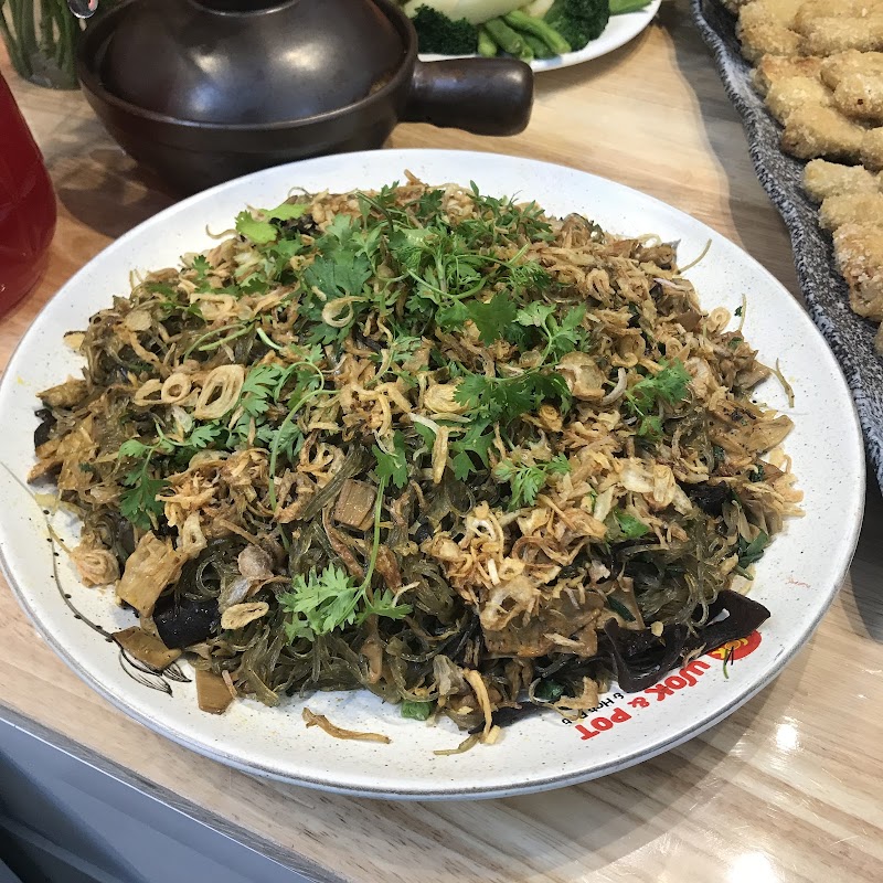 Cơm chay văn phòng - Thực Dưỡng Tâm Đức - Buffet Chay - Lẩu Chay