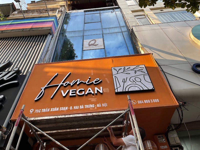 Homie Vegan - Buffet Chay