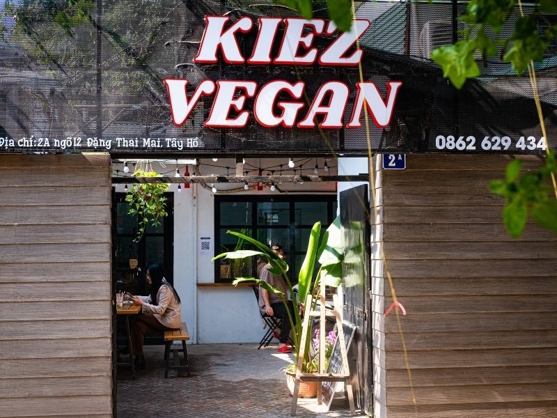 Kiez Vegan - Hanoi (Thuần Chay Âu)