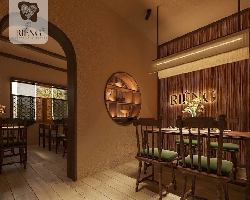 The Rieng 01 - Nhà Hàng Chay & Cà Phê