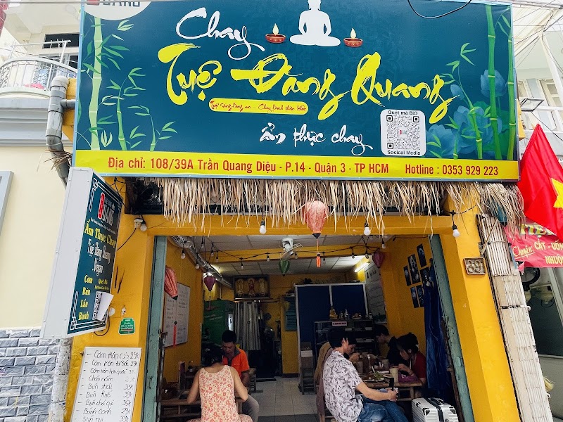 CHAY TUỆ ĐĂNG QUANG | Quán Chay Gần Đây - Quận 3 | Vegetarian Restaurant near here