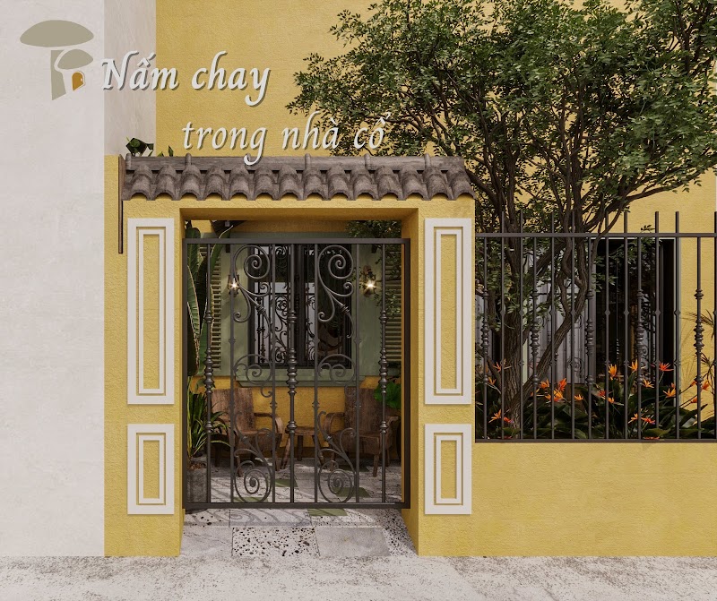 Nấm - Vegetarian Bistro