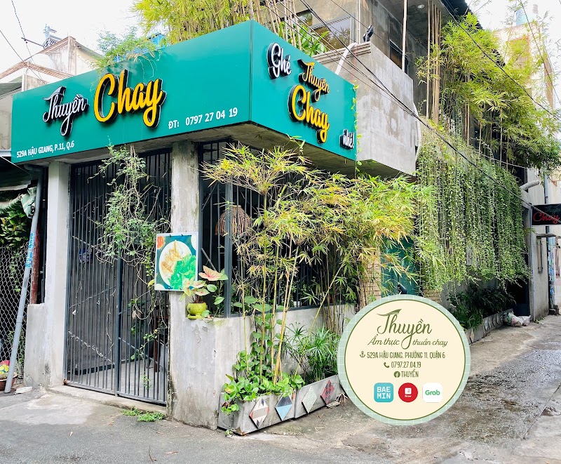 Thuyền Ẩm Thực Chay