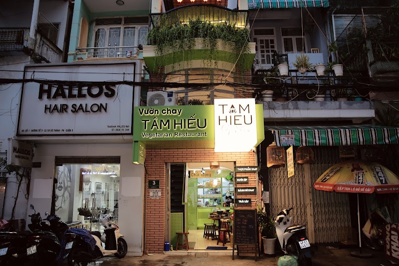 Tâm Hiếu Garden - Vườn Chay Tâm Hiếu