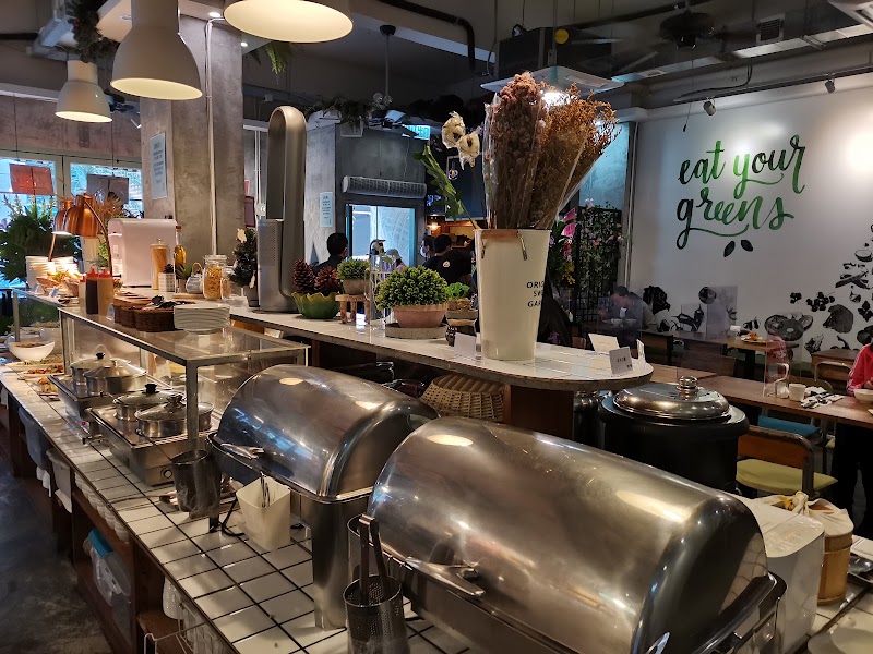 Bo Kwong Vegetarian Restaurant