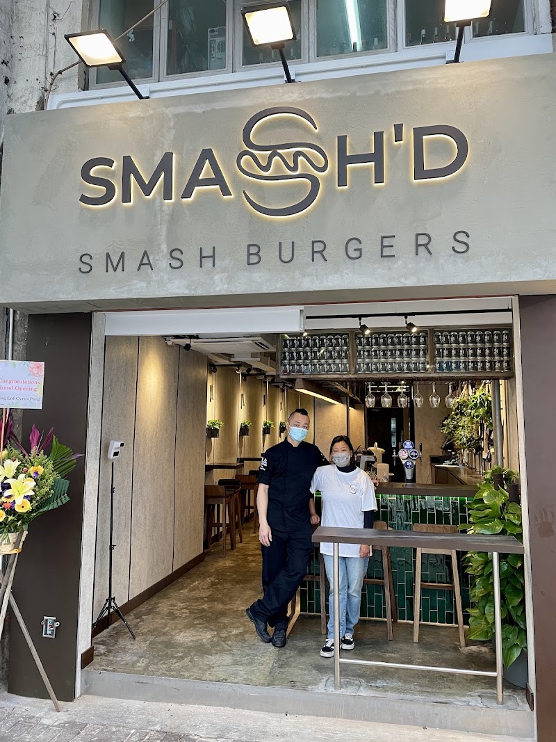 Smash'd burgers & Bar (Kennedy Town)