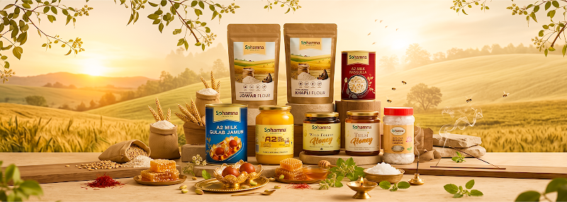 Sohamna Organics Hong Kong