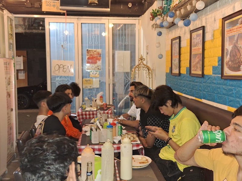 Turkish Kebab King Curry Restaurant