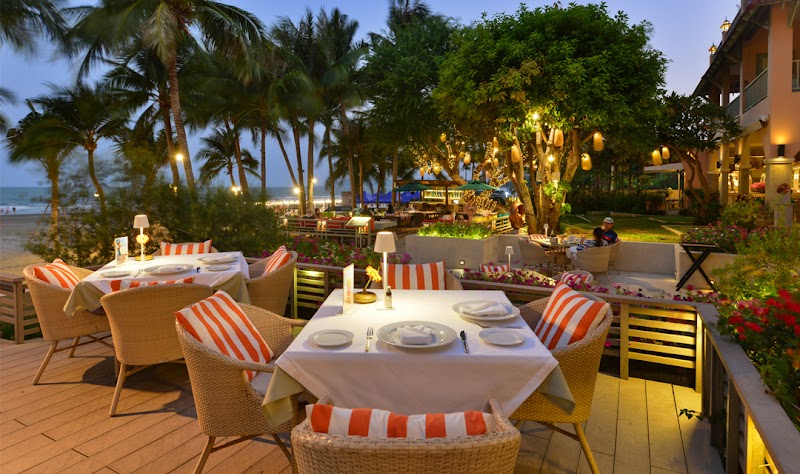 Anantasila Beach Restaurant Hua Hin
