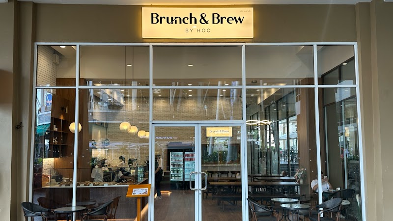 Brunch & Brew by HOC สาขาหัวหิน มาร์เก็ตวิลเลจ