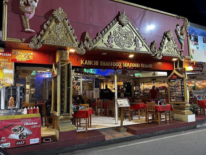 Kanchi Thai food, Seafood, Vegan and Vegetarian