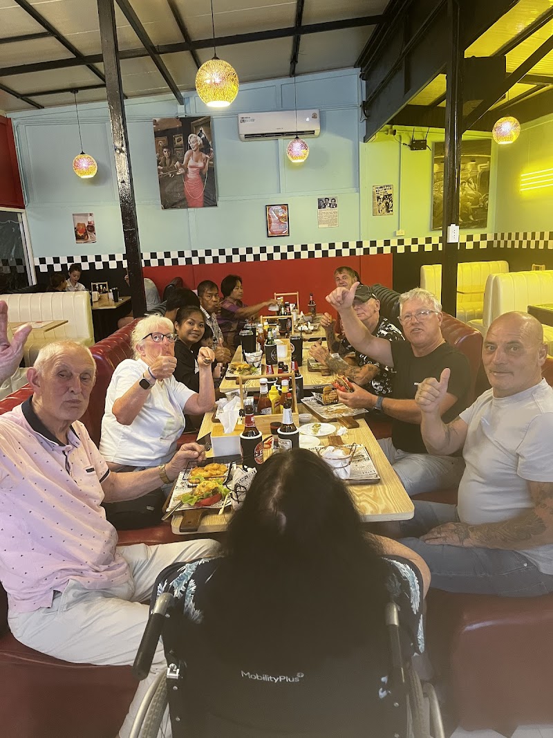 PinUp Burgers - Hua Hin