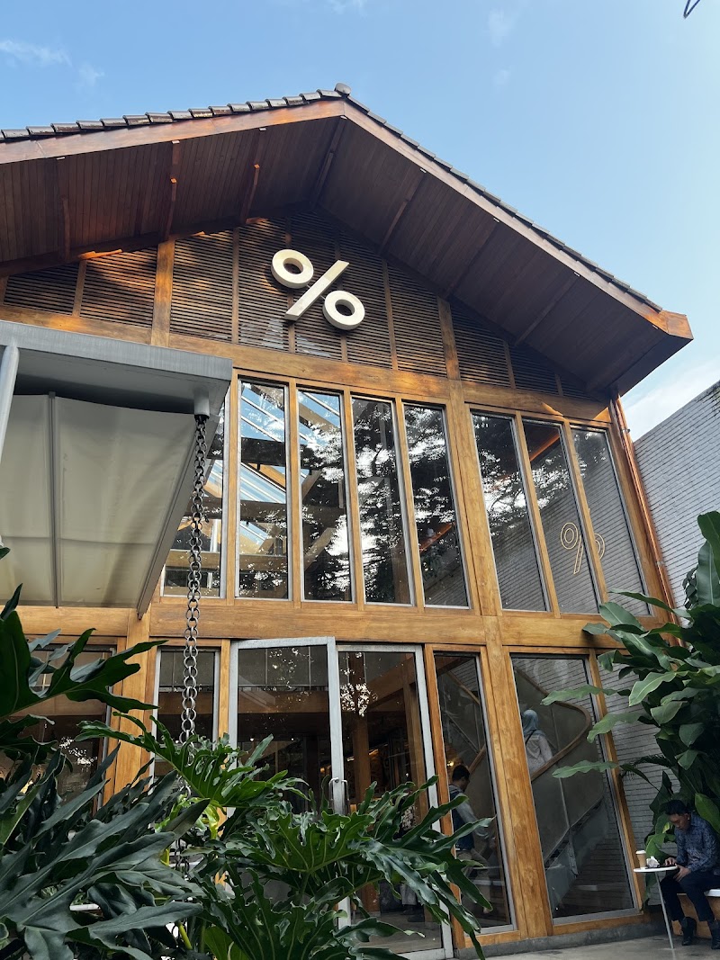 % Arabica Jakarta Roastery