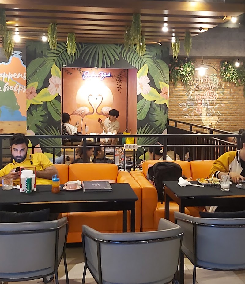 C Code Coffee Tomang (coffee & kitchen) - tersedia menu vegan / vegetarian