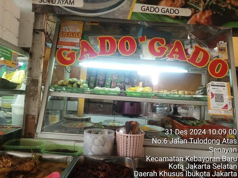 Gado Gado Teras Sudirman
