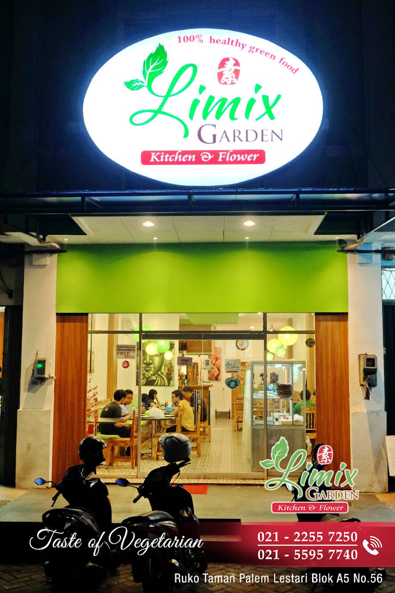Limix Garden Kitchen