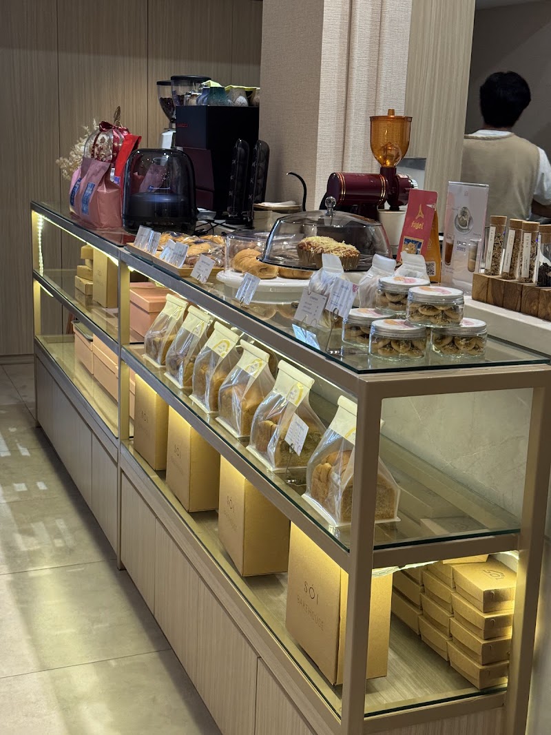 Sói Bakehouse Kemang