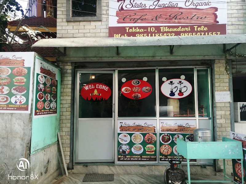 7states Junction Organic Cafe