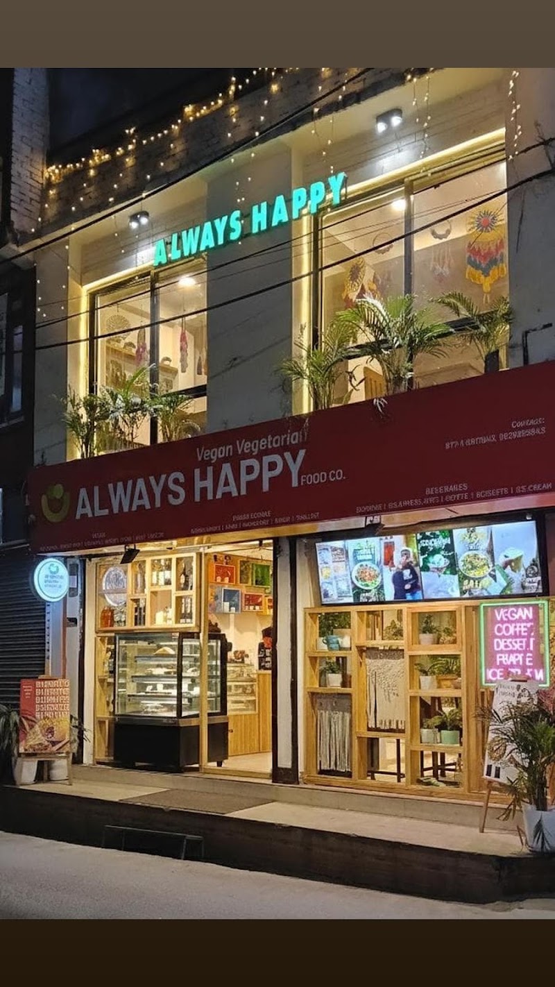 Always Happy Food Veg-Vegan Restaurant