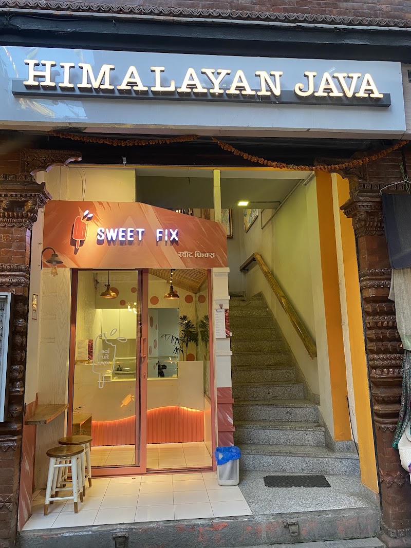 Himalayan Java Coffee - Mandala Street Thamel