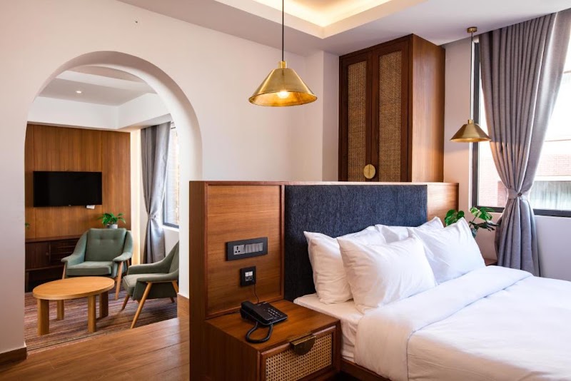 Nomad Hotel Lazimpat - The Modern Boutique Hotel In Kathmandu
