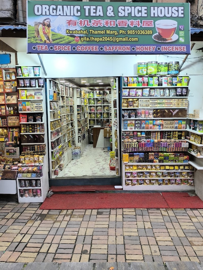 Organic Tea and Spice House