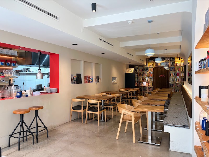 Liberty: brunch, coffee & books
