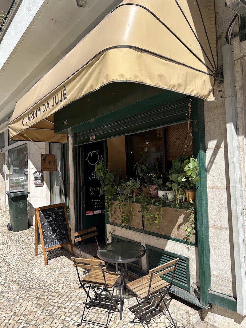 O Jardim da Jujé | vegan coffeeshop & bakery