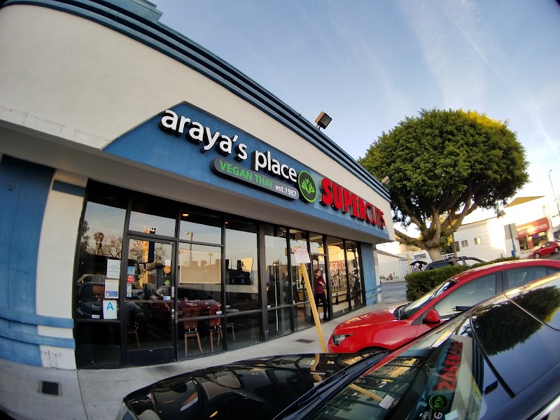 Araya's Vegetarian Place