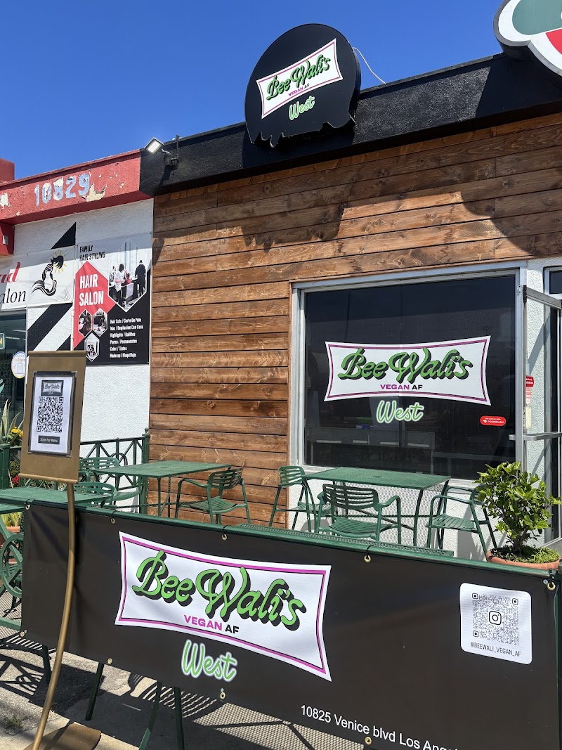 BeeWali’s Vegan AF ( amazing food) West