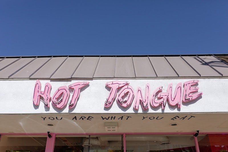 Hot Tongue Pizza