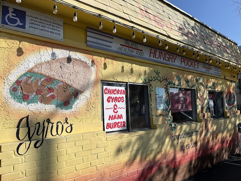 Hungry Pocket Falafel Halal House