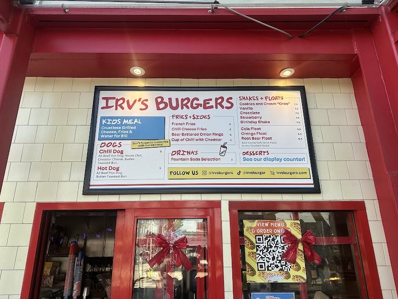 Irv's Burgers
