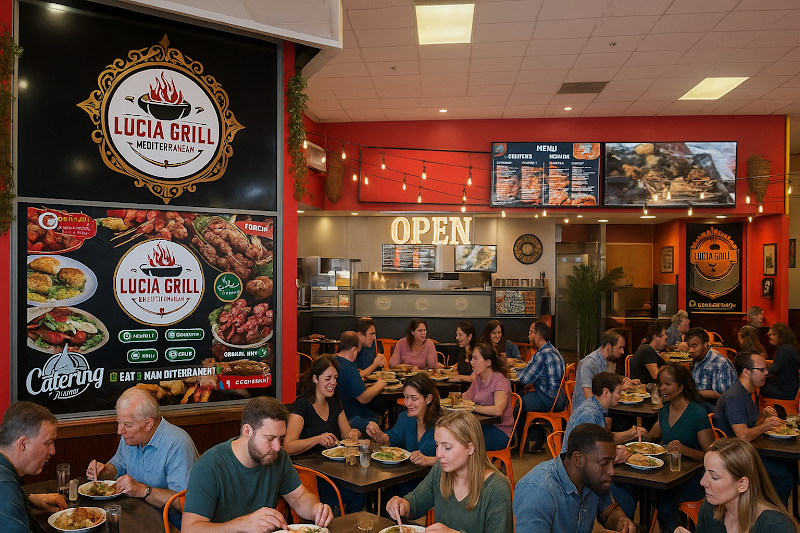 Lucia Mediterranean Grill Downtown