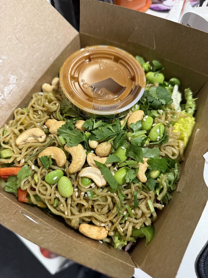 Mrs. Winston's - L.A.'s Best Salad & Juice Bar - Water Garden (California Certified Green Business)