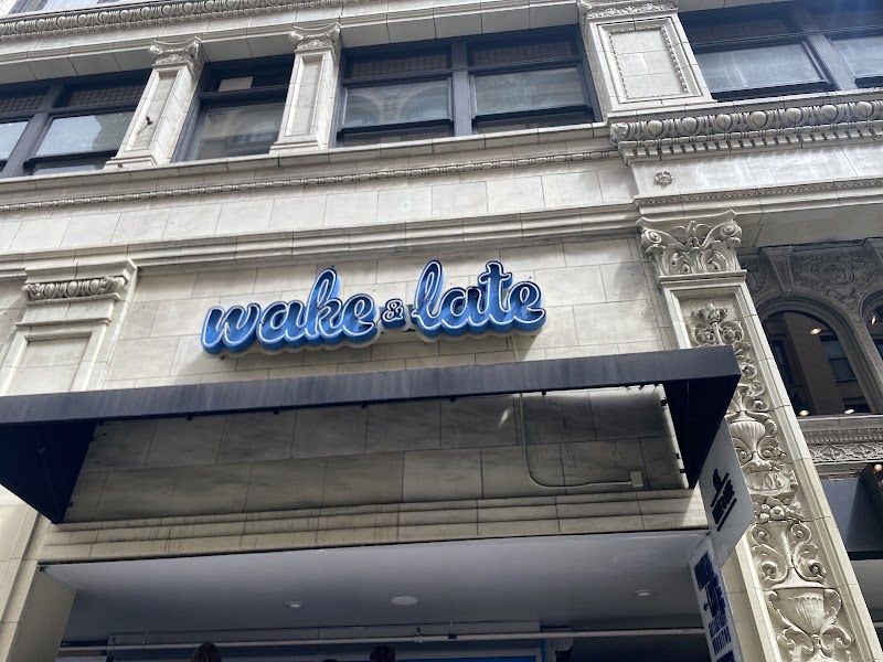 WAKE AND LATE — DOWNTOWN LA