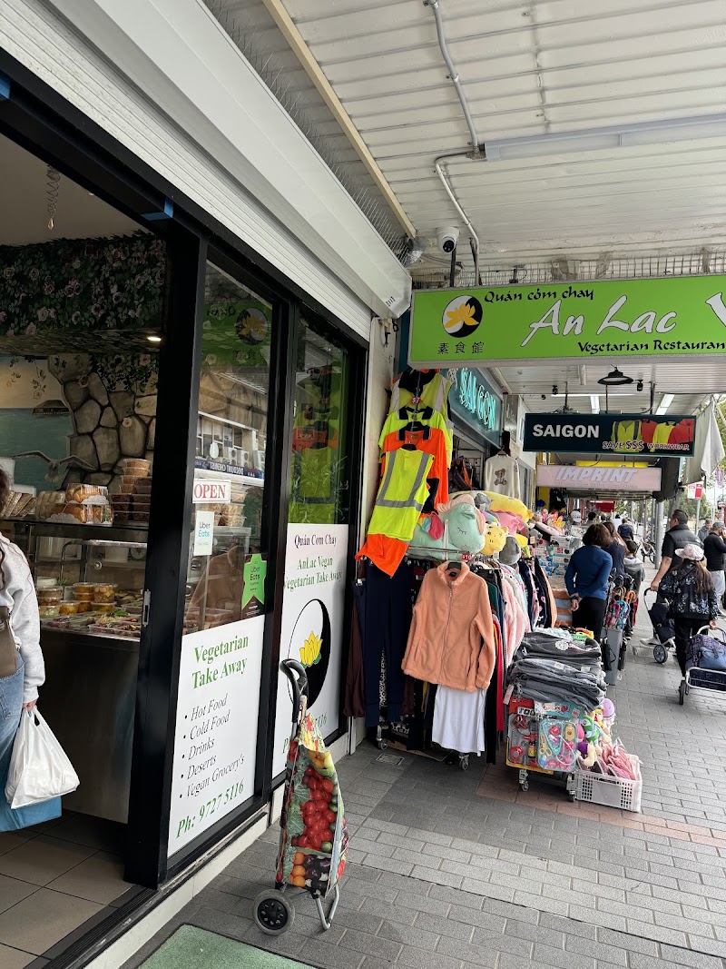 An Lac Vegan - Vegetarian Take Away