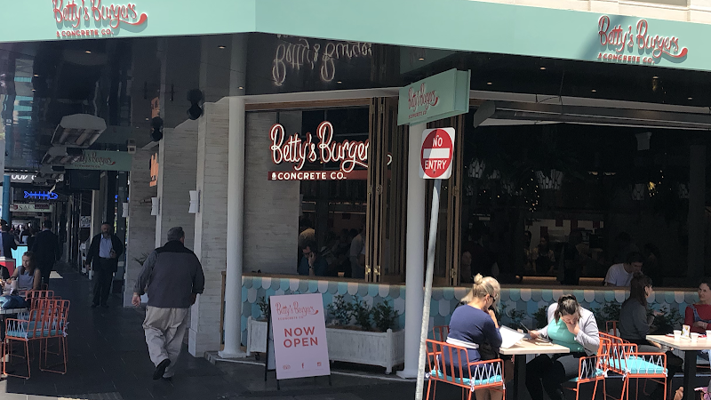 Betty's Burgers