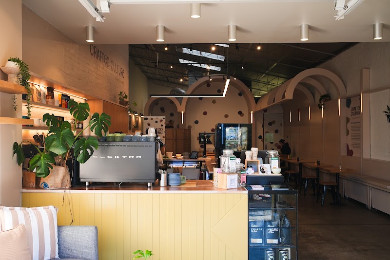 Crafted Culture - Cafe