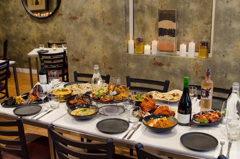 D Hall of Flames – Indian Restaurant South Yarra