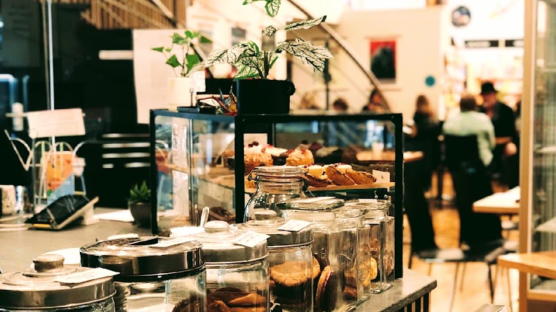 Dymocks Cafe Melbourne