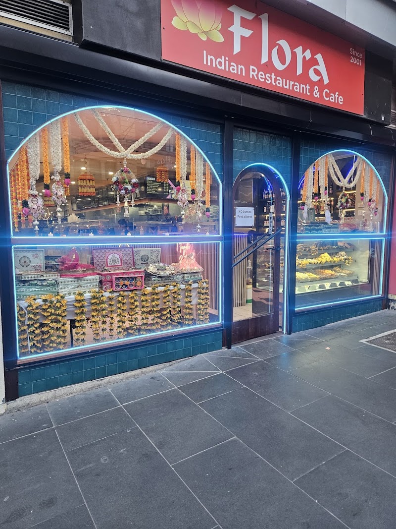 Flora Indian Restaurant Melbourne CBD