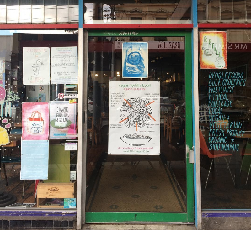 Friends of the Earth Melbourne Food Coop & Cafe