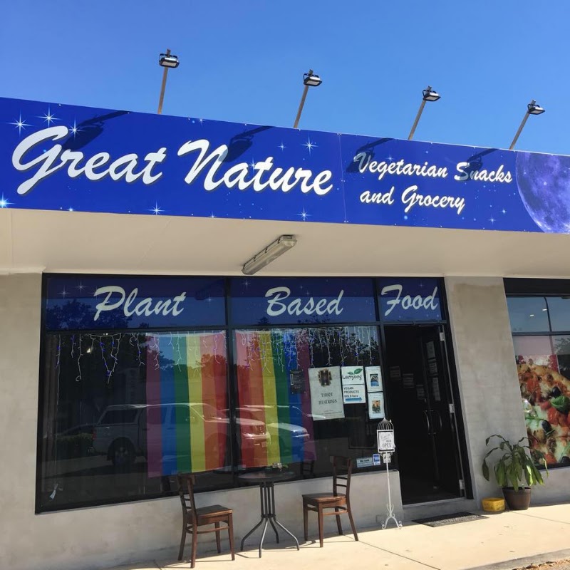 Great Nature Vegetarian Snacks and Grocery