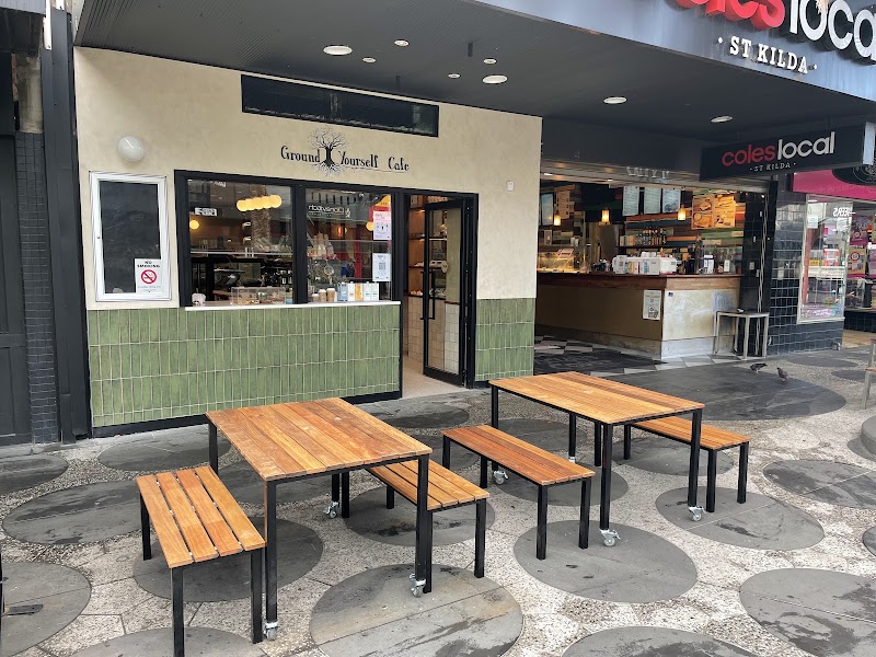 Ground Yourself Cafe