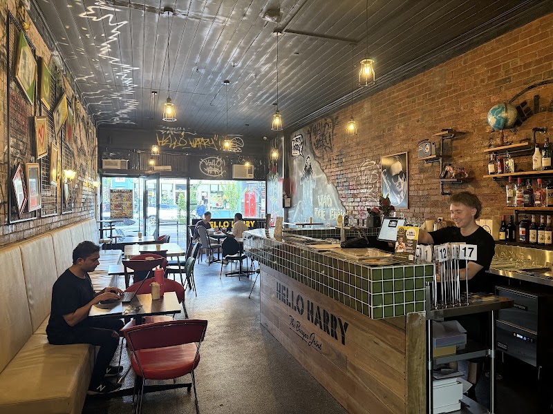 Hello Harry The Burger Joint (Fitzroy)